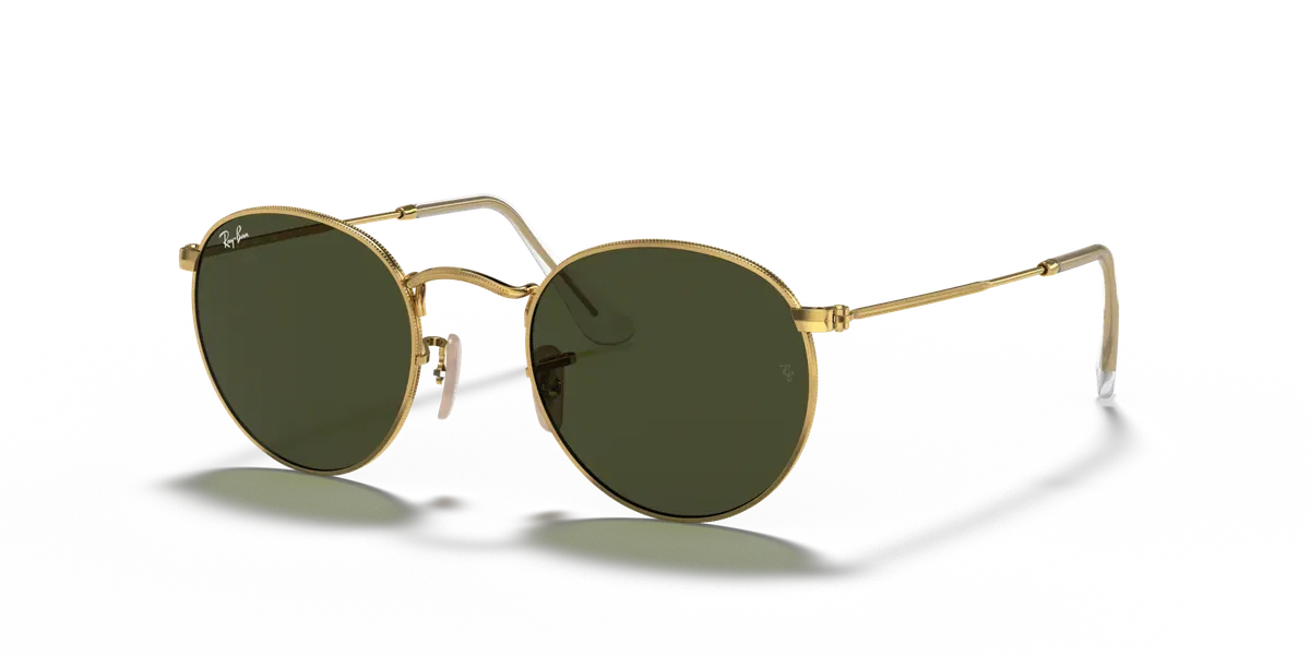 Ray-Ban Round Metal RB3447 Dourado