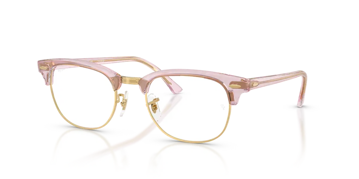 Ray-Ban Clubmaster Change RX5154 Ondas Roxas