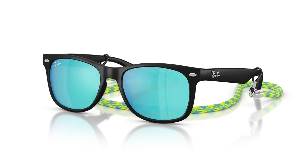 Ray-Ban New Wayfarer Kids Summer RJ9052S Preto