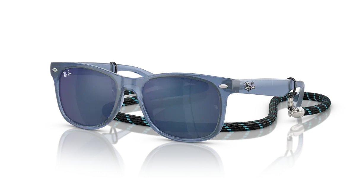 Ray-Ban New Wayfarer Kids RJ9052S Azul Opalino