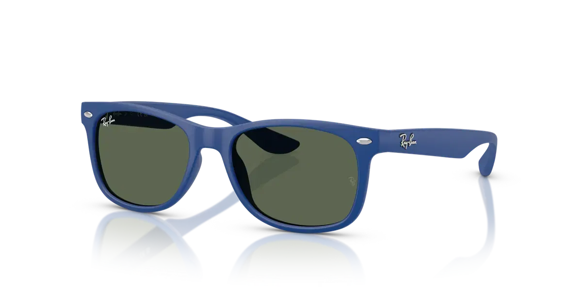 Ray-Ban New Wayfarer Kids RJ9052S Azul Emborrachado