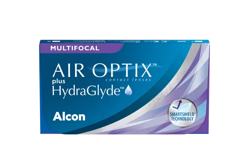 Alcon AIR OPTIX plus HydraGlyde Multifocal