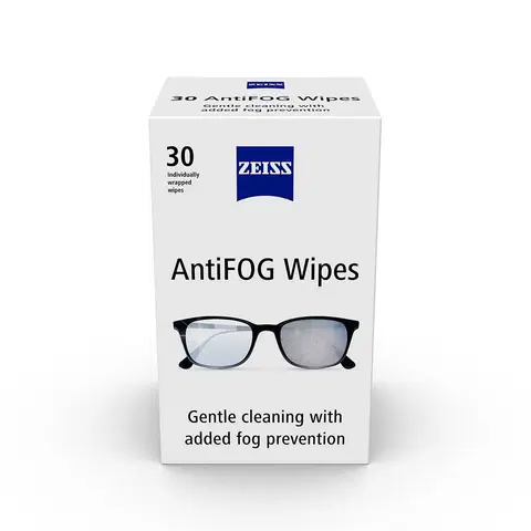 ZEISS AntiFOG Wipes