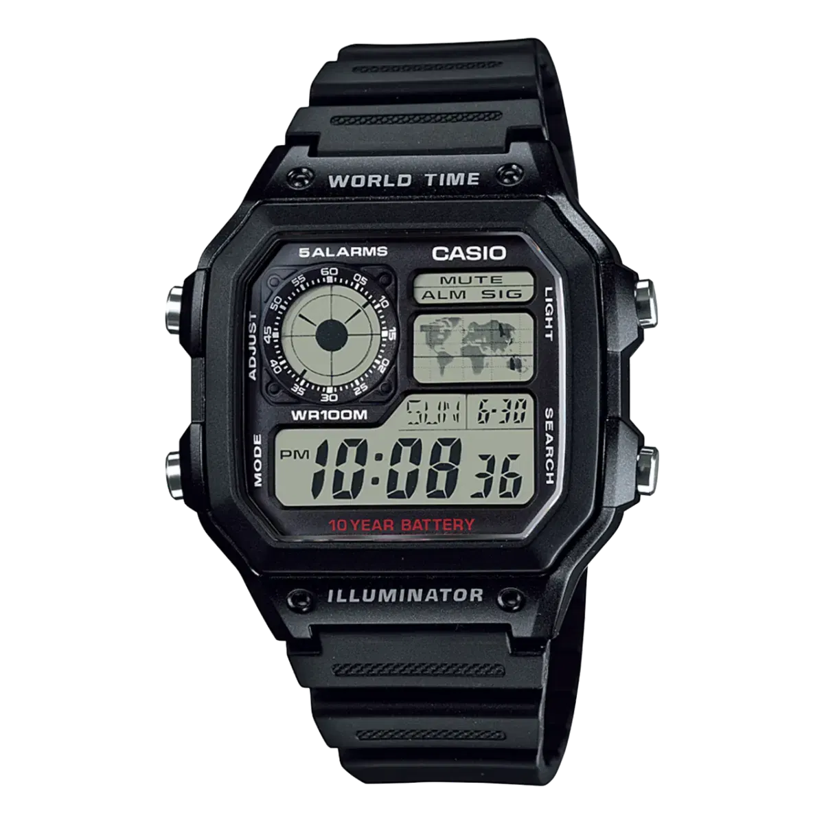 Casio AE-1200WH-1AV